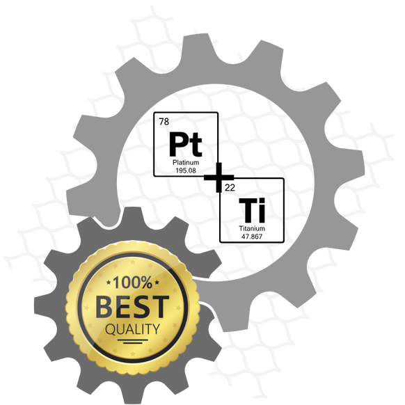 Platinum Coated Titanium Platinum Coated Titanium